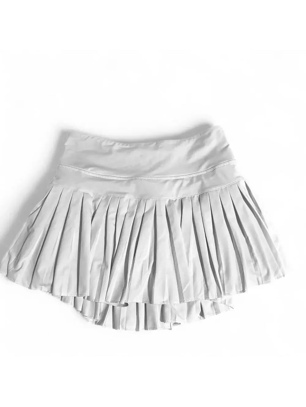 GOLDSIGN Women's White and Blue Skirt
